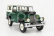 Bos-models Land rover Land 90 Ii Series Lightweight Soft-top Closed 1973 1:18 Zelená Bílá