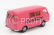 Brekina plast Fiat 238 Half Van La Gazzetta Dello Sport 1969 1:87 Pink