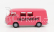 Brekina plast Fiat 238 Half Van La Gazzetta Dello Sport 1969 1:87 Pink