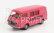 Brekina plast Fiat 238 Half Van La Gazzetta Dello Sport 1969 1:87 Pink