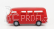 Brekina plast Fiat 238 Minibus 1969 1:87 Red