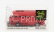 Brekina plast Fiat 238 Minibus 1969 1:87 Red