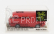Brekina plast Fiat 238 Van 1969 1:87 Red