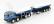 Brekina plast Fiat 690 Millepiedi Tanker Truck Olio Fiat 1960 1:87 Modrá Černá Bílá