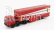 Brekina plast Fiat 691 T Truck Car Transporter Assistance Set 1:87, červená