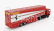 Brekina plast Fiat 691 T Truck Car Transporter Assistance Set 1:87, červená