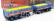 Brekina plast Fiat 691 Truck Millepiedi Rommenholler Kohlensaure 1970 1:87 Modrá Černá Žlutá
