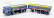 Brekina plast Fiat 691 Truck Millepiedi Rommenholler Kohlensaure 1970 1:87 Modrá Černá Žlutá