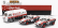 Brekina plast Lancia Set Fiat 238 Van Assistance + 2x Stratos Hf Pirelli (night Version) N 4 N 0 Rally 1978 1:87 Černá Červená Bílá