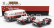 Brekina plast Lancia Set Fiat 238 Van Assistance + 2x Stratos Hf Pirelli (night Version) N 4 N 0 Rally 1978 1:87 Černá Červená Bílá