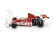 Brekina plast Mclaren F1  Ford M23 N 11 World Champion Season 1976 James Hunt 1:87 Červená Bílá