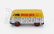 Brekina plast Volkswagen T1 Van Philips 1960 1:87 Stříbrná Žlutá