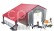 Britains Accessories Farm Building - Diorama Stalla Con Animali 1:32 Různé
