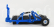 Britains Accessories Rullo Di Terra - Land Roller 1:32 Blue