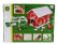 Britains Accessories Set Farm Toys With Tracor + Trailer And Truck 1:64 Zelená Bílá