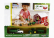 Britains Accessories Set Farm Toys With Tracor + Trailer And Truck 1:64 Zelená Bílá