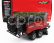 Britains Case-ih Trailer Ln434 Large Baler - 1:32 Červená Černá