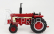 Britains International harvester 1066 Turbo Tractor 1961 1:32 Červený Krém