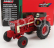 Britains International harvester 1066 Turbo Tractor 1961 1:32 Červený Krém