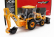 Britains JCB 3cx Plus Ruspa Gommata - Tractor Scraper 1:32 Žlutá Černá