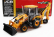 Britains JCB 3cx Plus Ruspa Gommata - Tractor Scraper 1:32 Žlutá Černá
