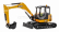 Britains JCB 86c-1 Escavatore Cingolato Tractor 2012 - Excavator 1:32 Žlutá Černá