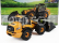Britains JCB Tm4205 Ruspa Gommata - Tractor Scraper 1:32 Žlutá Černá