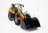 Britains JCB Tm4205 Ruspa Gommata - Tractor Scraper 1:32 Žlutá Černá