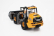 Britains JCB Tm4205 Ruspa Gommata - Tractor Scraper 1:32 Žlutá Černá