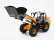 Britains JCB Tm4205 Ruspa Gommata - Tractor Scraper 1:32 Žlutá Černá