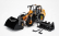 Britains JCB Tm4205 Ruspa Gommata - Tractor Scraper 1:32 Žlutá Černá