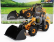 Britains JCB Tm4205 Ruspa Gommata - Tractor Scraper 1:32 Žlutá Černá