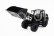 Britains JCB Tm420s Ruspa Gommata Black Edition - Tractor Scraper 1:32 Black