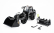 Britains JCB Tm420s Ruspa Gommata Black Edition - Tractor Scraper 1:32 Black