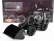 Britains JCB Tm420s Ruspa Gommata Black Edition - Tractor Scraper 1:32 Black