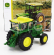 Britains John deere 4020 Tractor 1965 1:32 Zelená Žlutá