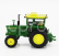 Britains John deere 4020 Tractor 1965 1:32 Zelená Žlutá