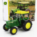 Britains John deere 4020 Tractor 1965 1:32 Zelená Žlutá