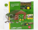 Britains John deere 4020 Traktor 1968 se zvířaty a farmou 1:32, zelená