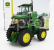 Britains John deere 4450 Tractor 1978 1:32 Zelená Žlutá