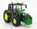 Britains John deere 6120m Tractor 2015 1:32 Zelená Žlutá
