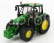 Britains John deere 6120m Tractor 2015 1:32 Zelená Žlutá
