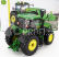 Britains John deere 8r 370 Tractor 2020 1:32 Zelená Žlutá