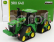 Britains John deere 9rx 640 Tractor Cingolato 2020 1:32 Zelená Žlutá