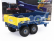 Britains Kane Dump Trailer - Carrello Cassone Ribaltabile 1:32 Modrá Žlutá