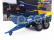 Britains Kane Dump Trailer - Carrello Cassone Ribaltabile 1:32 Modrá Žlutá