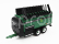 Britains Keenan Trailer Mechfiber 365 1:32 Zelená Černá