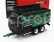Britains Keenan Trailer Mechfiber 365 1:32 Zelená Černá