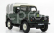Britains Land rover Land Defender 90 Pick-up Closed 1984 1:32 Zelené Stříbro