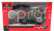 Britains Massey ferguson 6616 Tractor With Front Loader - Scraper 2016 1:32 Červená Stříbrná